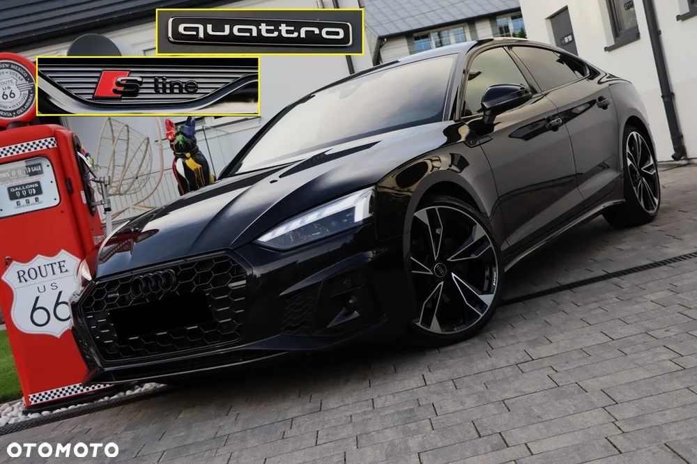 Audi A5 Sportback - 1