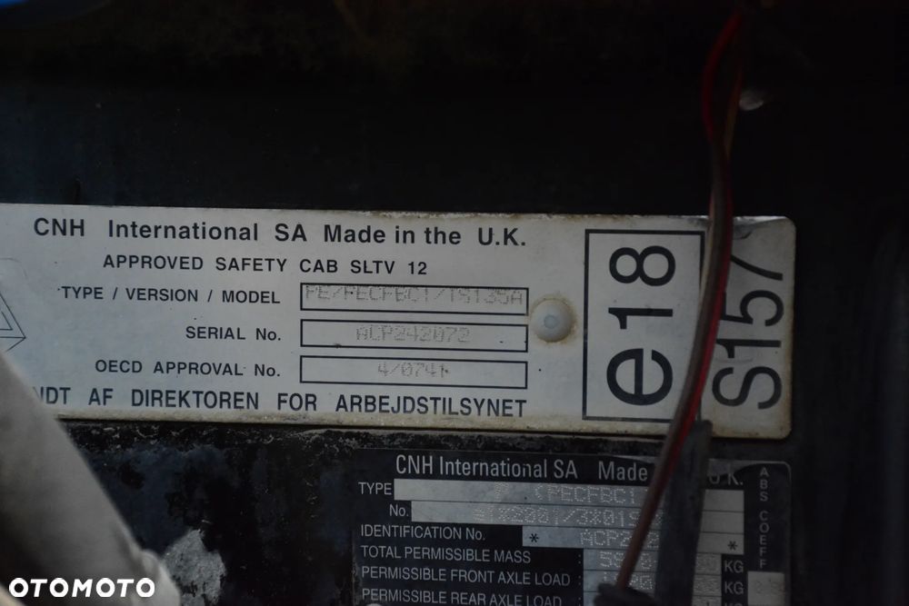 New Holland TSA.135 / 2004r. / Ładowacz czołowy / Tuz / Klima / Super stan - 31