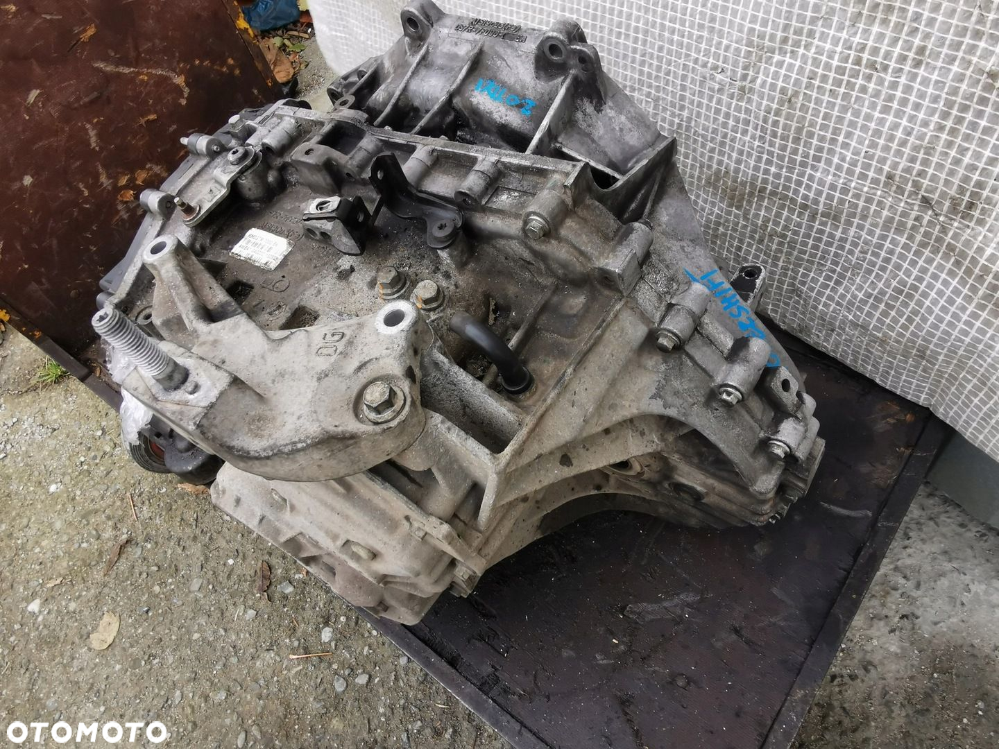 MONDEO MK5 MKV 2.0 TDCI SKRZYNIA BIEGÓW AUTOMAT POWERSHIFT RM DS7R 7000 BK - 9