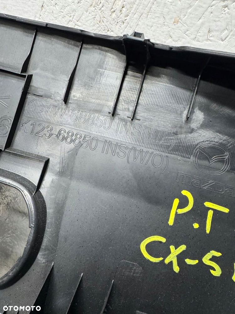 boczek bagaznika tapicerka prawy tył mazda cx-5 cx5 ii 2017-2021 k123-68850 - 8