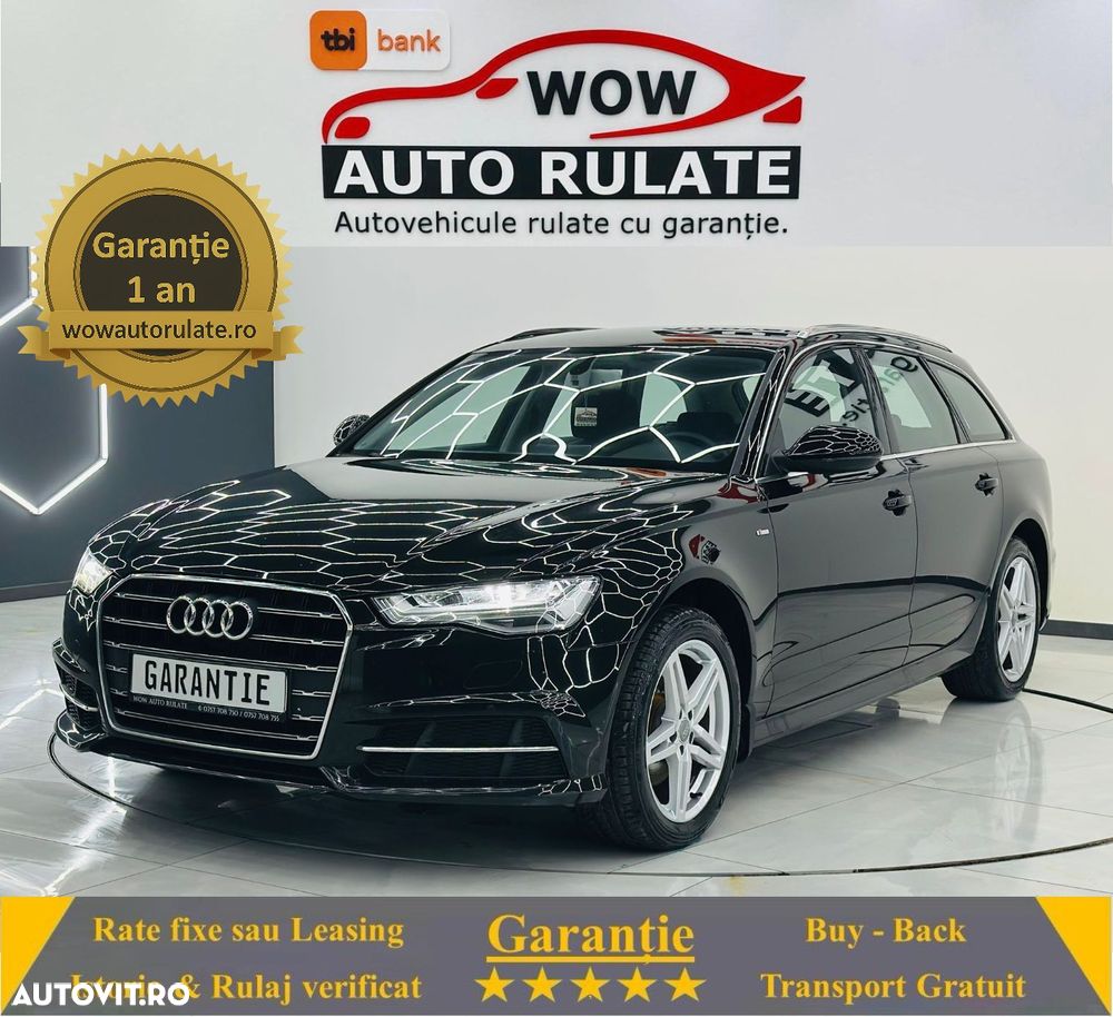 Audi A6 2.0 TDI Ultra S tronic - 1