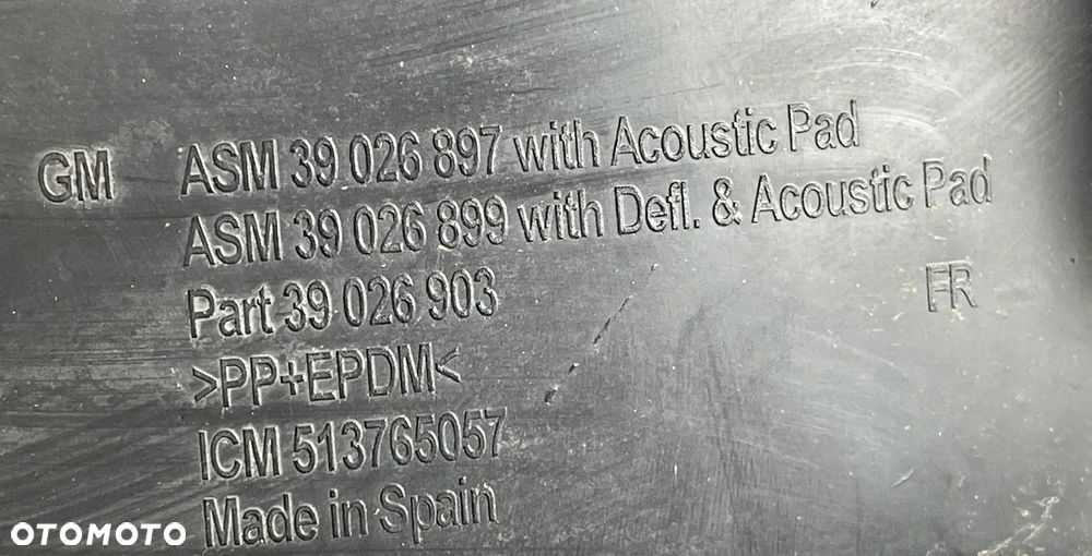 310 OPEL CORSA E 2014 - NADKOLE LEWE PRZÓD PRZEDNIE 39026903 - 16