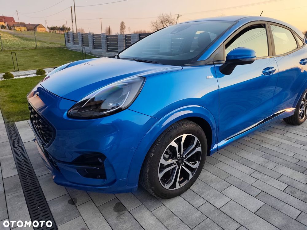 Ford Puma 1.0 EcoBoost mHEV ST-Line - 3