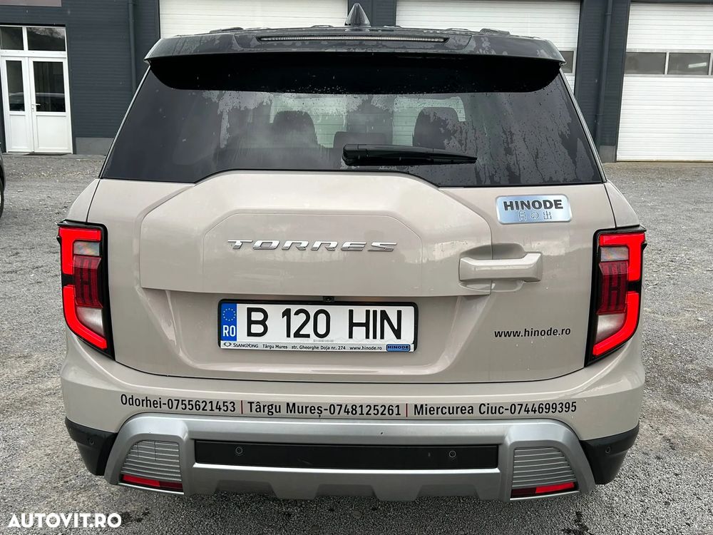 SsangYong Torres - 5
