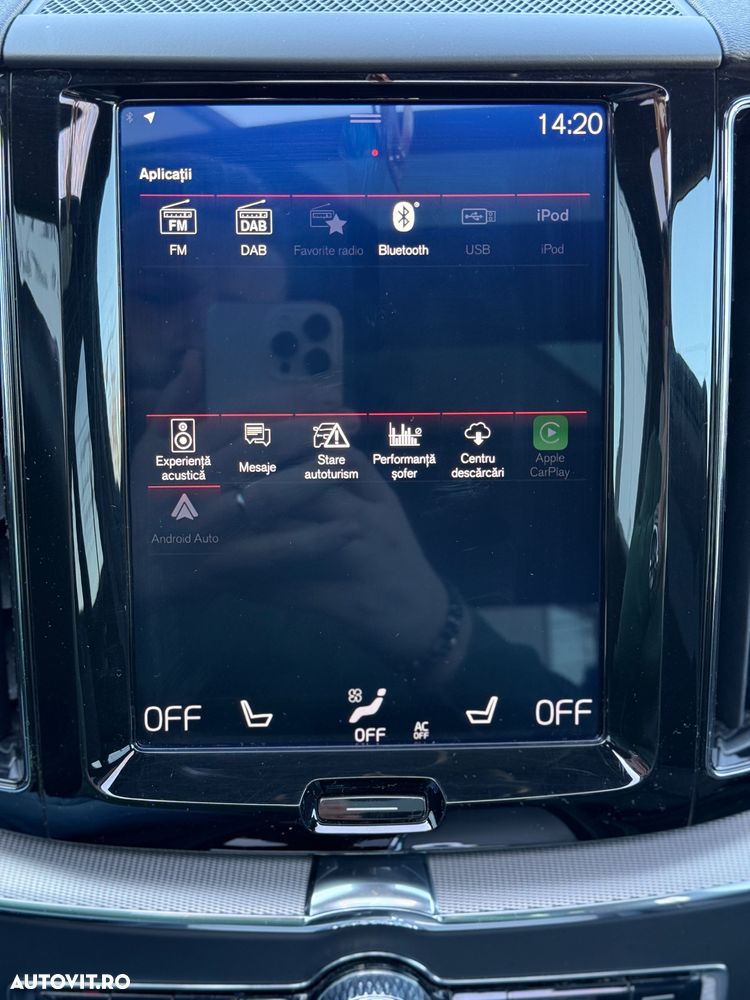 Volvo XC 60 D5 AWD Geartronic Inscription - 35