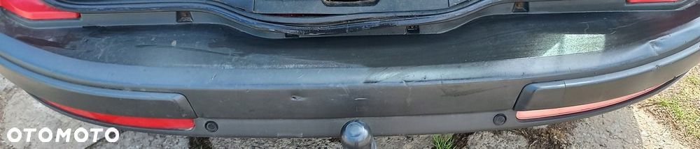 TYLNY ZDERZAK FORD GALAXY MK3 C6 Z PDC - 4