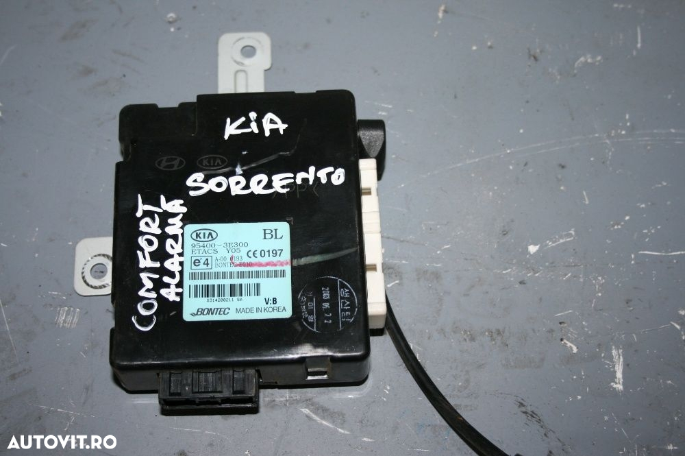 Modul Confort Alarma Kia Sorento 2002-2009 Dezmembrez Kia Sorento - 2