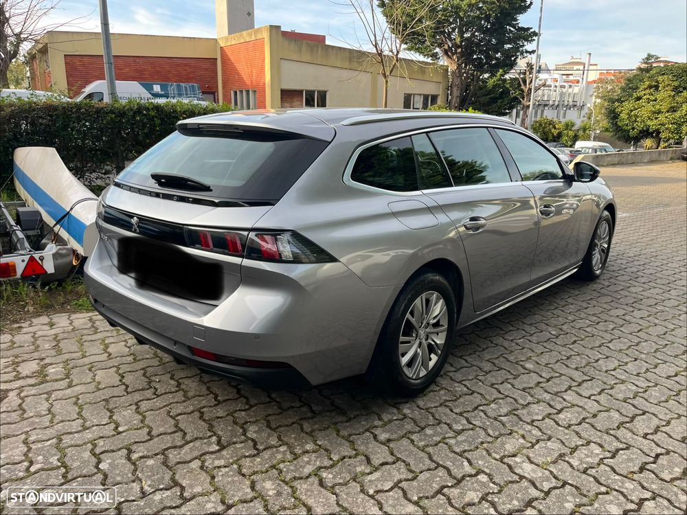 Peugeot 508 SW 1.5 BlueHDi Allure Pack EAT8 - 12