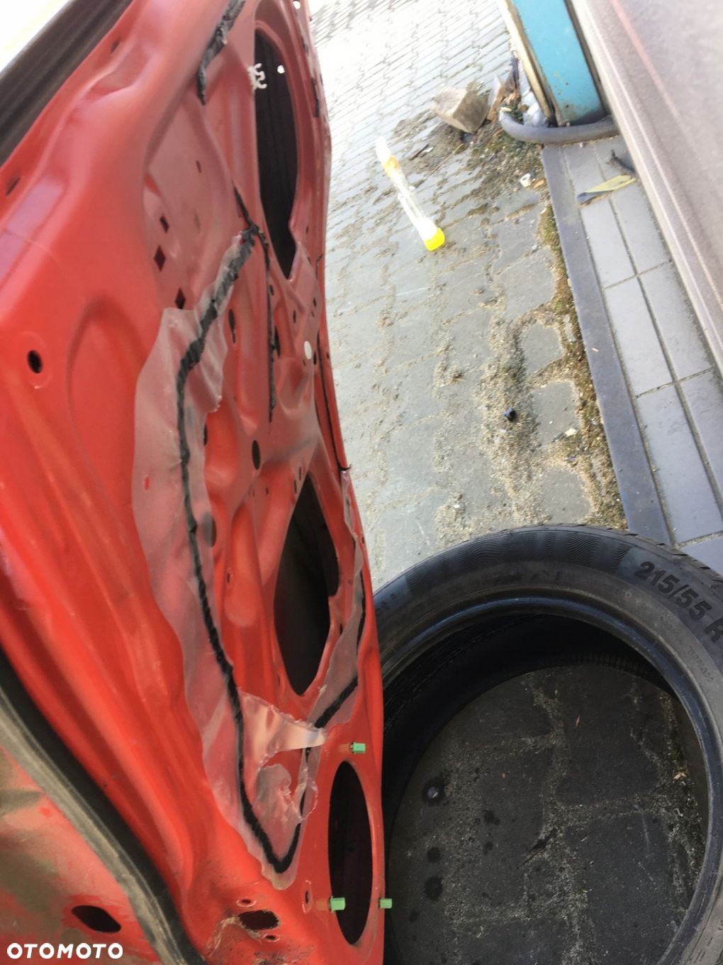 SUZUKI VITARA III 15- DRZWI PRAWY TYŁ PRAWE TYLNE LAKIER A9H - 6