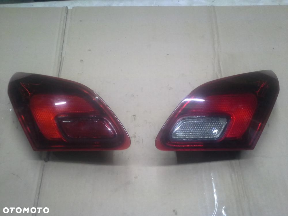 Opel Astra J IV 5D HB lampy tylne w błotnik i klapę EU - 6