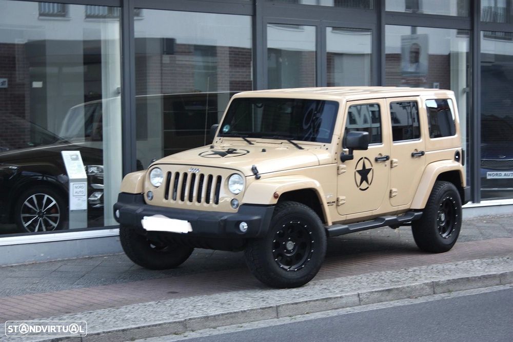 Jeep Wrangler Unlimited Hard-Top 2.8 CRD DPF Auto Sahara - 1