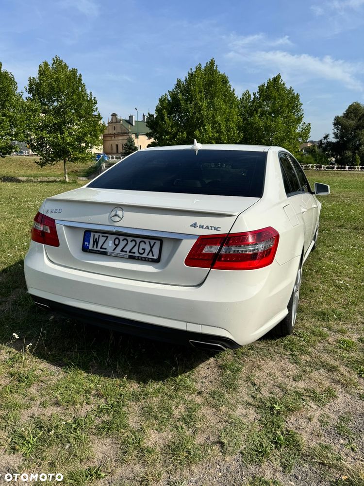 Mercedes-Benz Klasa E 350 4-Matic Avantgarde - 3