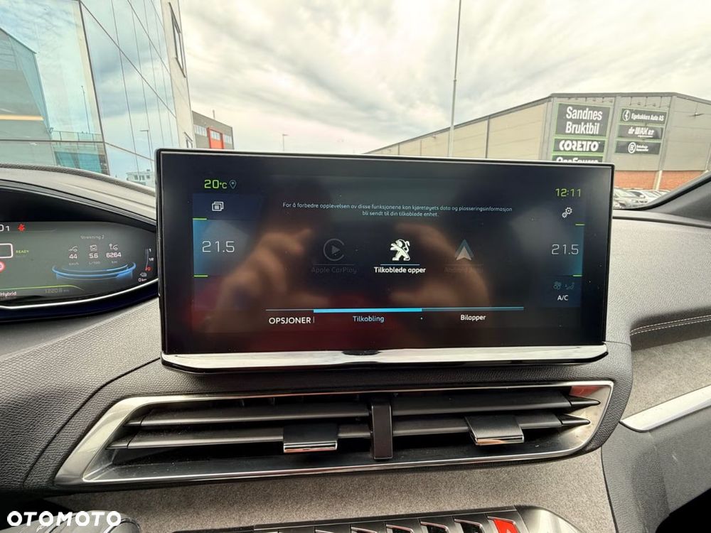 Peugeot 3008 1.6 PureTech HYbrid4 GT S&S EAT8 - 19