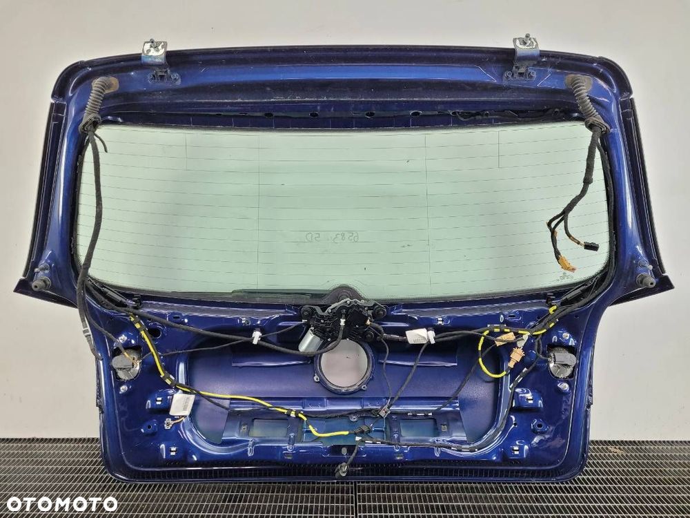 KLAPA TYŁ TYLNA BAGAŻNIKA VW GOLF V HB 5D LD5Q - 9