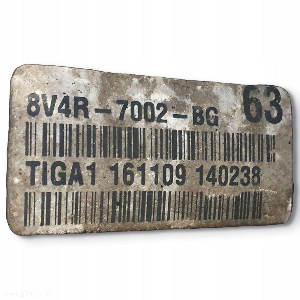 SKRZYNIA BIEGÓW Ford Kuga MK1 2.0 TDCI manualna MANUAL 8V4R-7002-BG 4x4 - 5