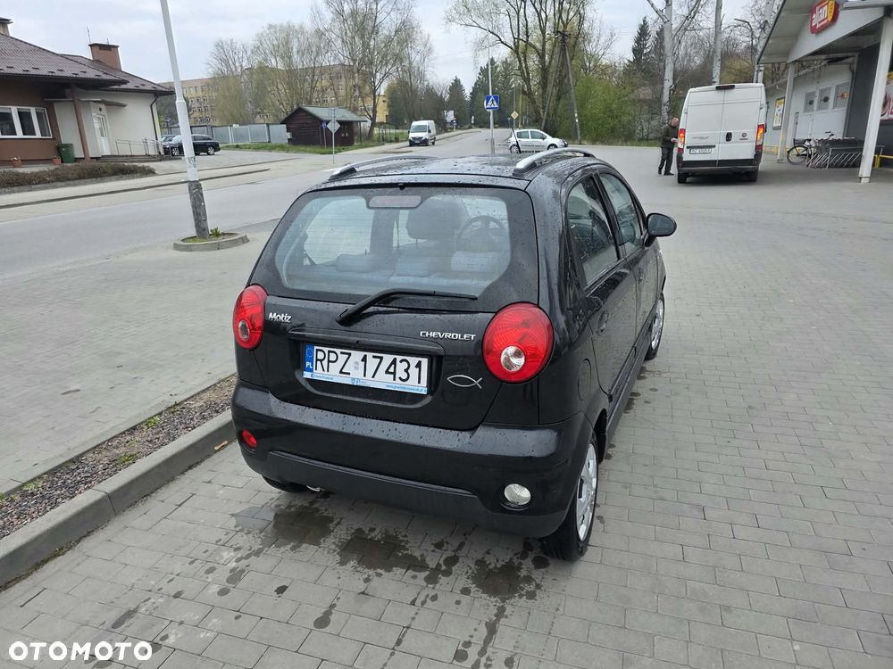 Chevrolet Matiz 0.8 S - 4