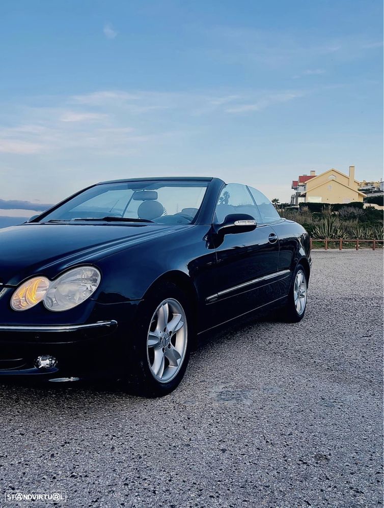 Mercedes-Benz CLK 200 K Avantgarde Aut. - 3