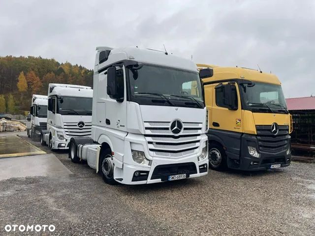 Mercedes-Benz Actros1845 - 1