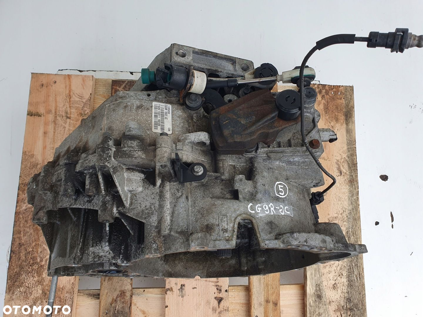 Volvo S60 II V60 2.0 D3 SKRZYNIA BIEGÓW manualna CG9R-7002-JC 1285052 - 2