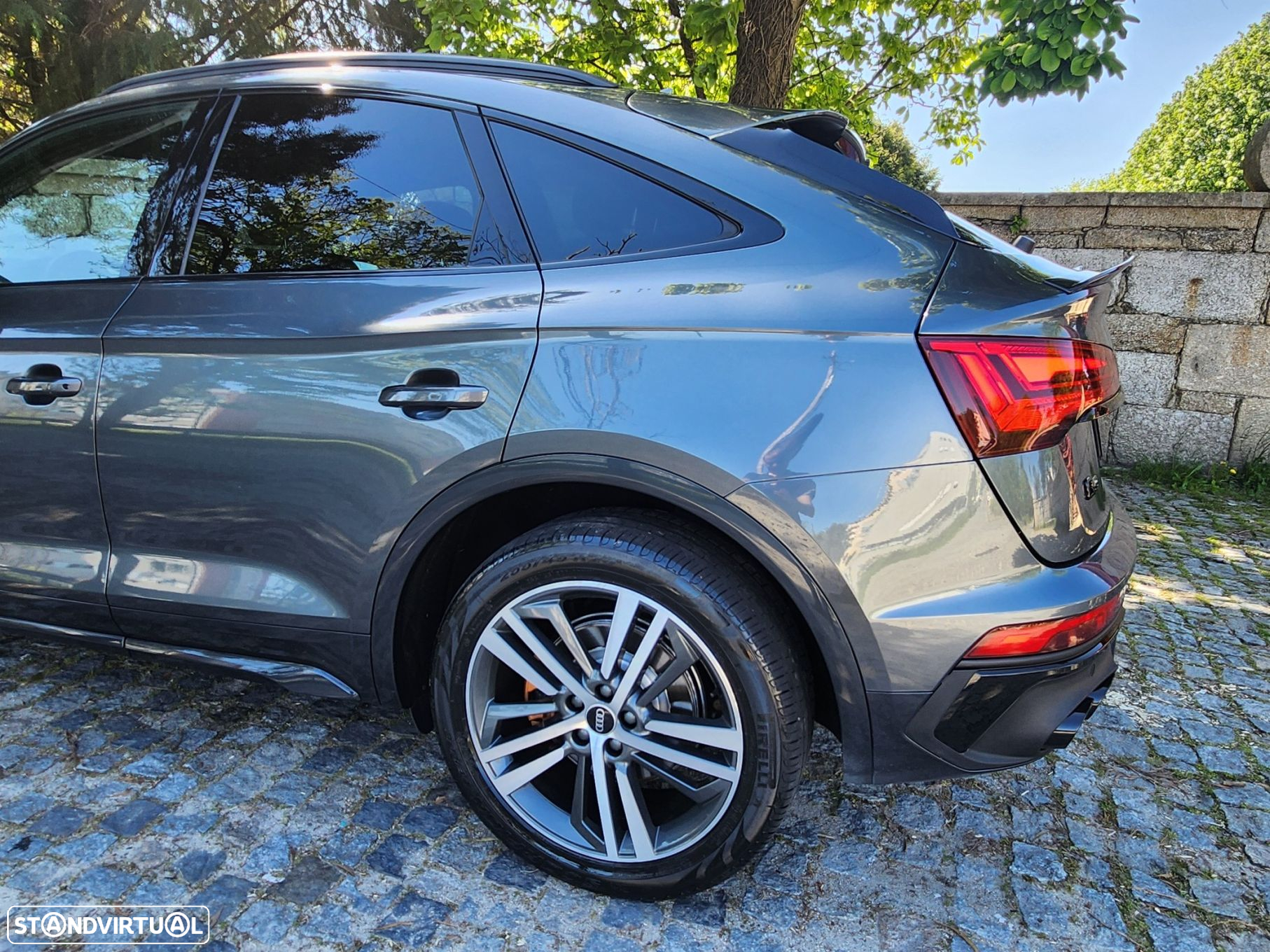 Audi Q5 Sportback 40 TDI quattro S line S tronic - 13