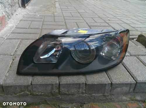 VOLVO S40 II V50 04-07 LEWA PRZEDNIA LAMPA ORYGINAŁ 30678898 - 1
