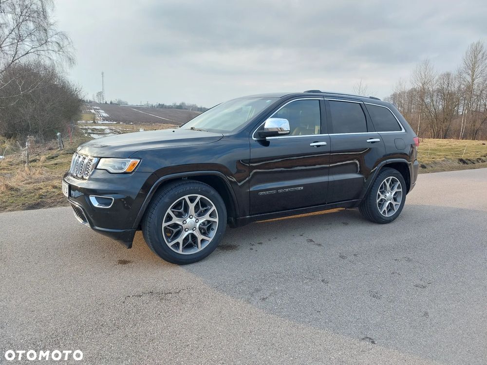 Jeep Grand Cherokee 5.7 V8 Overland - 30