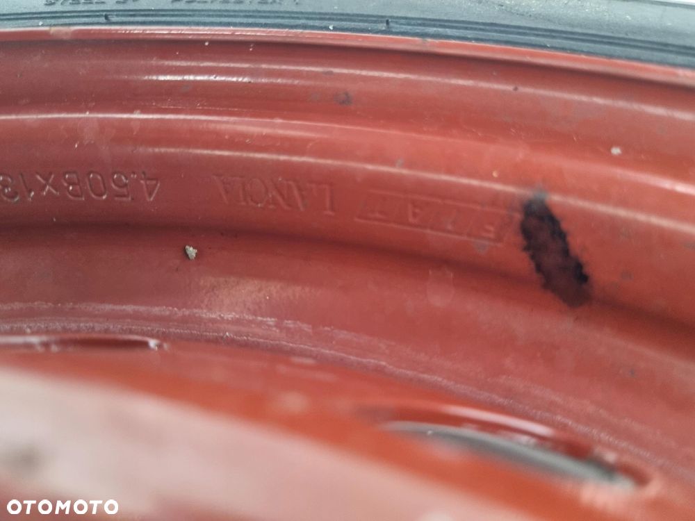 KOŁO DOJAZDOWE Lancia Fiat Panda 135/80 B13 R13 4x98 dojazdówka 4.50BX13H - 4