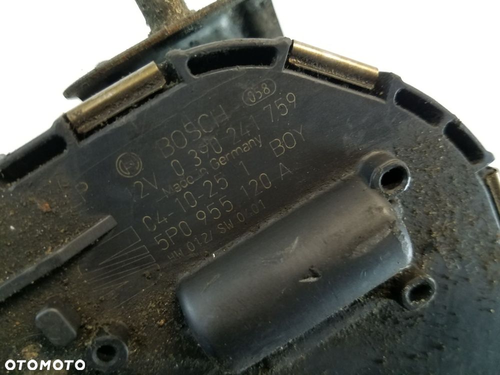 mechanizm silnik wycieraczki seat toledo iii 5p0955024c - 4