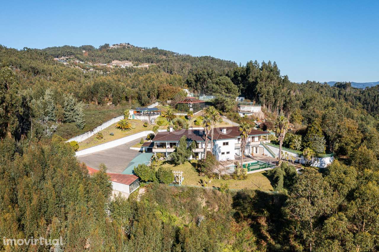Quinta em Vizela com Piscina e Campo Ténis - Grande imagem: 5/60