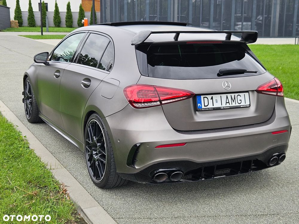 Mercedes-Benz Klasa A 35 AMG 4-Matic Edition 1 7G-DCT - 10