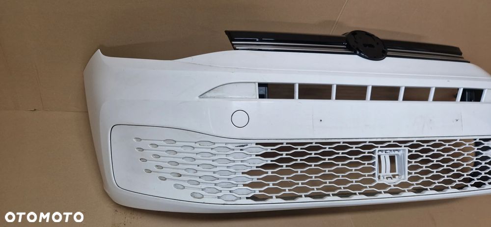 ZDERZAK VW CADDY 2K7 VW CADDY GRILL 2021-24 - 2