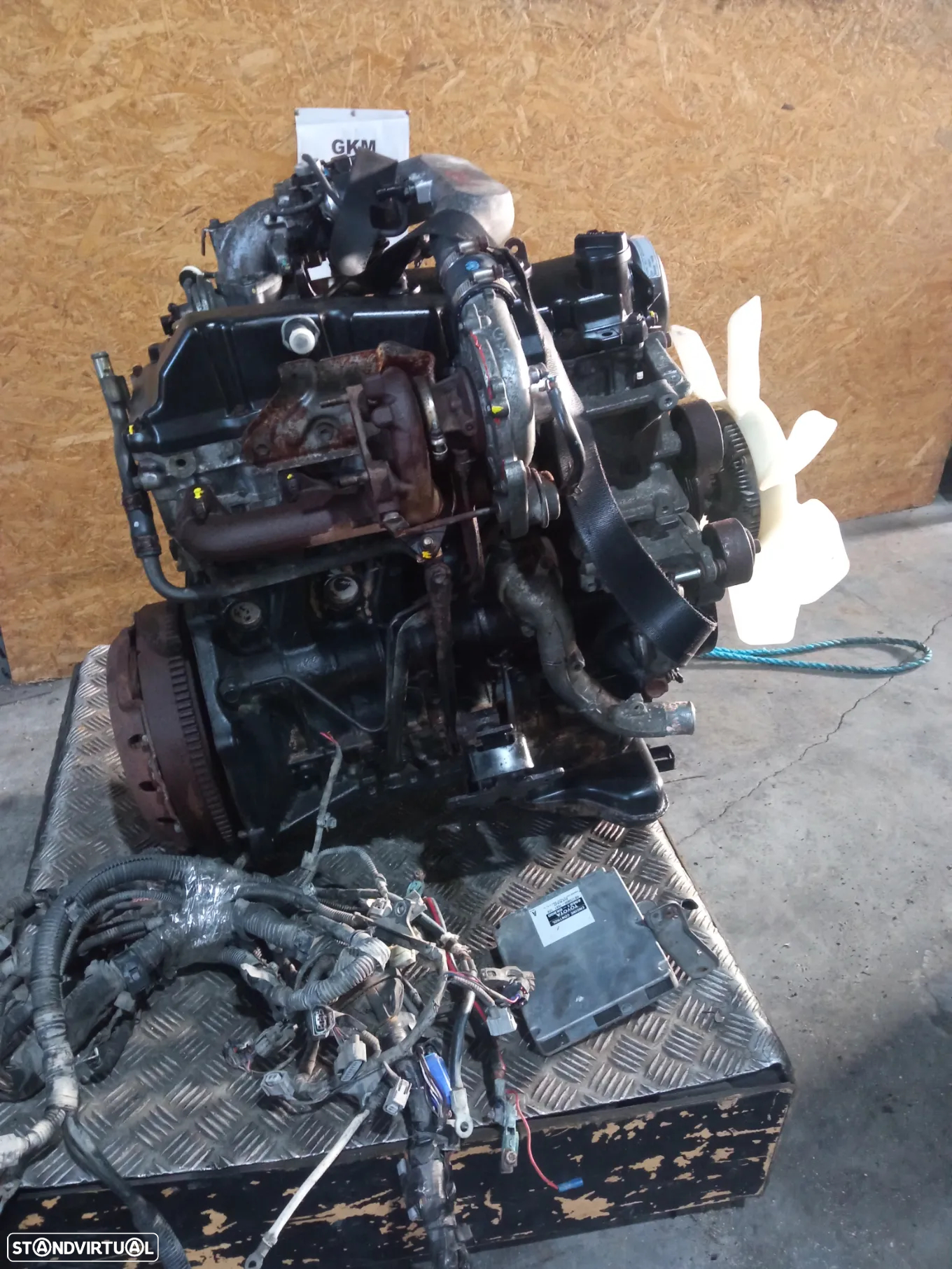 Motor Toyota Hilux 2.5 REF: 2KD (ANO 2006) - 6