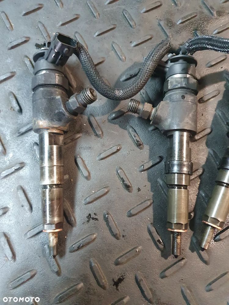 Wtryski 0445110135 Citroen C2 C3 1.4HDi PEUGEOT 206 KOMPLET WTRYSKIWACZY - 2