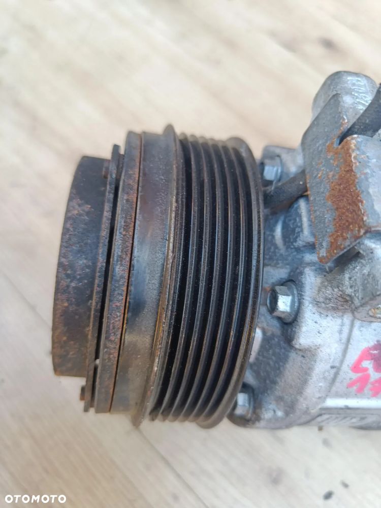 BMW E60 E90 E92 2.0D N47 SPRĘŻARKA KOMPRESOR KLIMATYZACJI 8FK351334971 - 7
