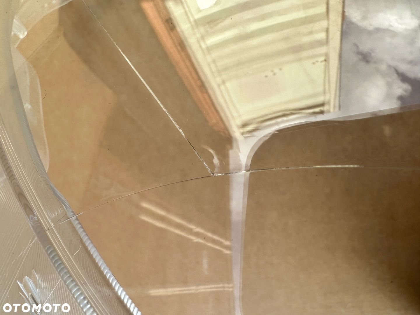 Szkło Reflektora Klosz Lampy Lewy MERCEDES CL W216 - 5