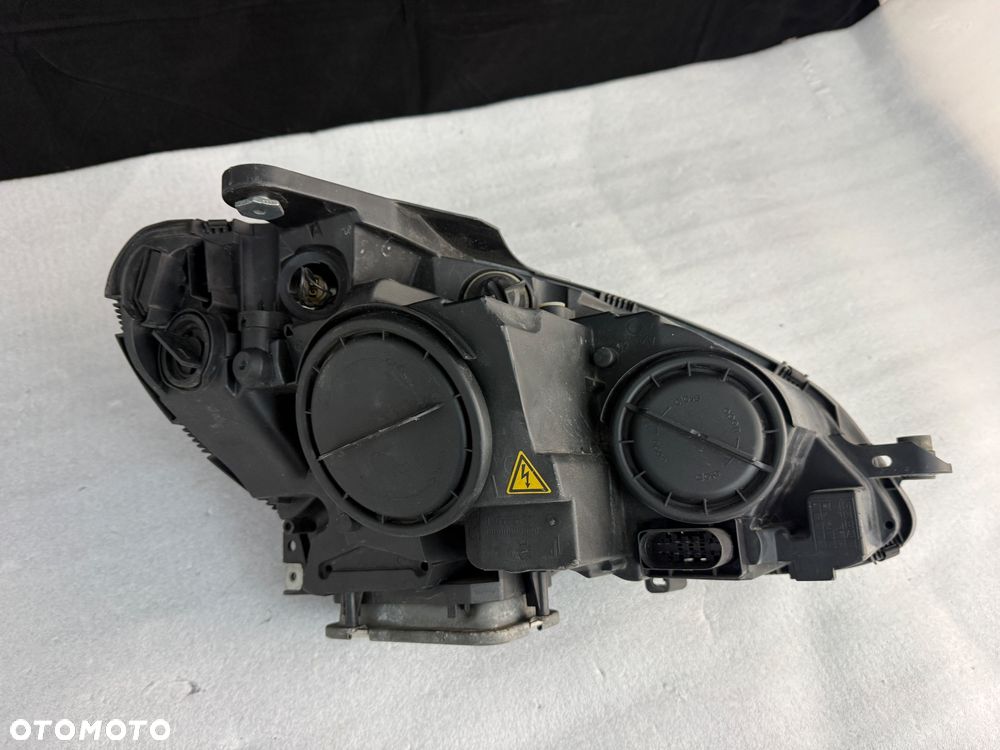 Lampa przednia lewa Mercedes-Benz C W204 A204 xenon skrętny kompletny - 6