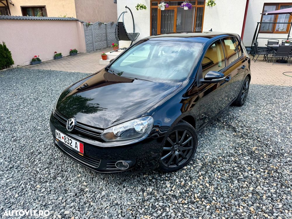 Volkswagen Golf 2.0 TDI DPF Comfortline - 1