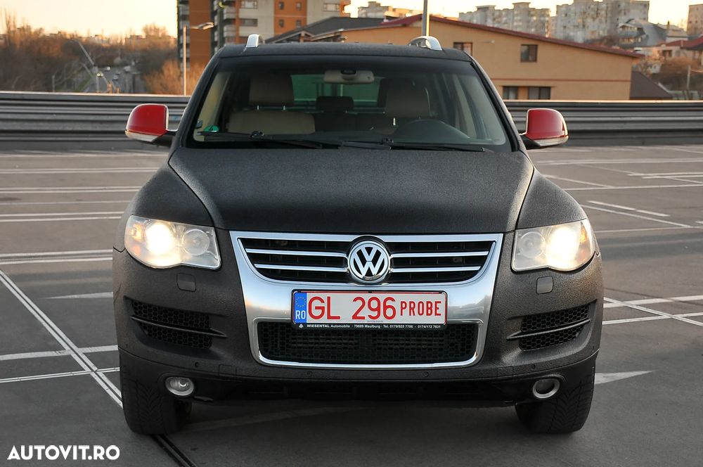 VOLKSWAGEN Touareg 2008 — imagine 3