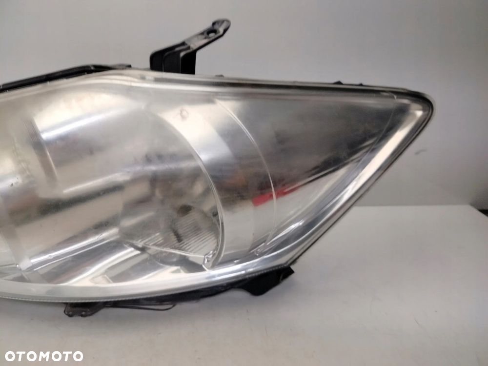 TOYOTA AURIS I LIFT 09R- REFLEKTOR LAMPA LEWY PRZÓD LEWA PRZEDNIA - 3