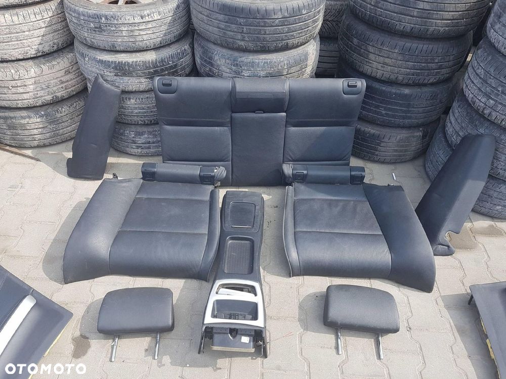 BMW 3 E93 CABRIO 06-13r FOTELE SKÓRZANE KANAPA - 3