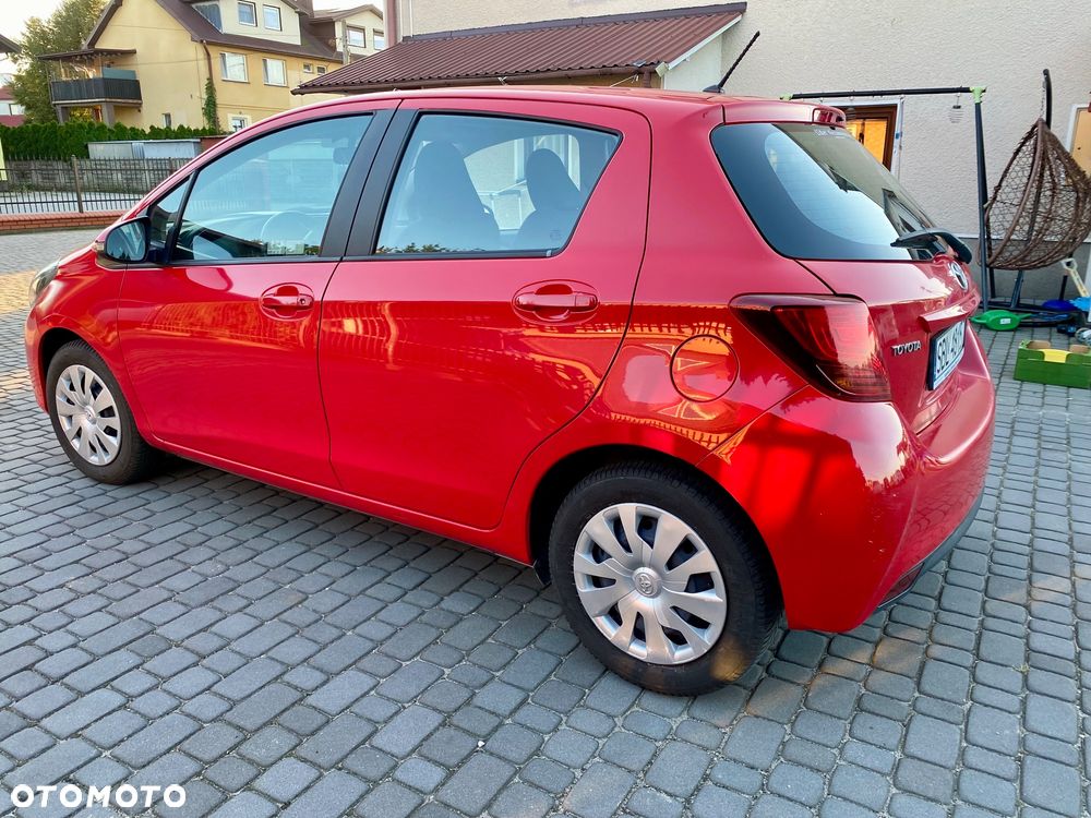 Toyota Yaris 1.0 Life EU6 - 4