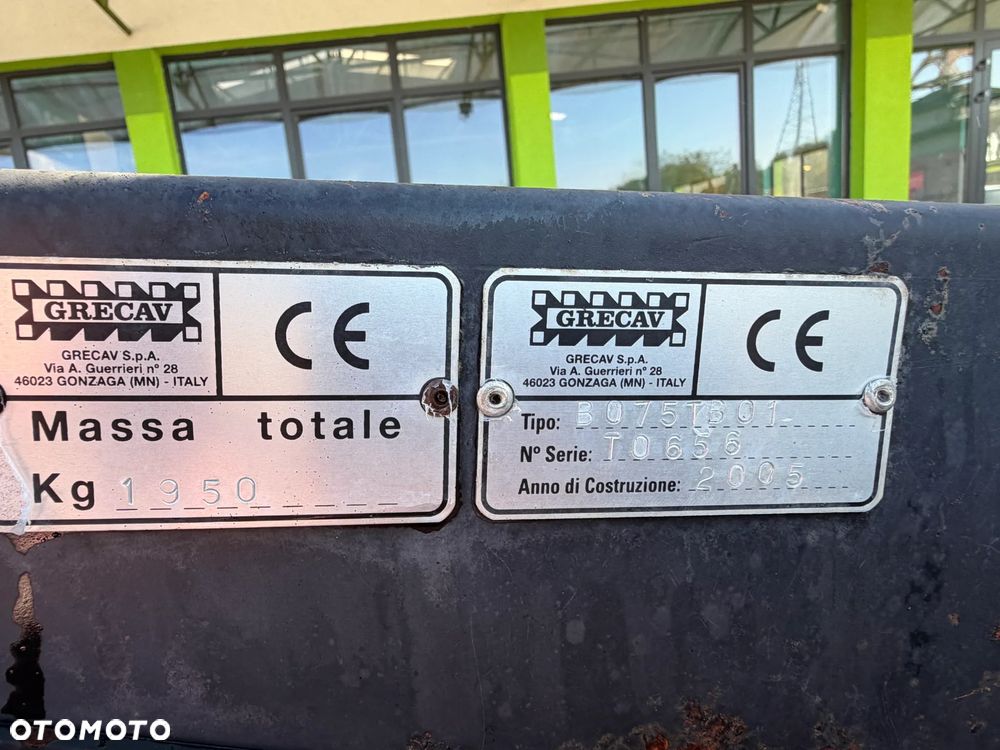 Claas Grecav 6 rzędów - 13