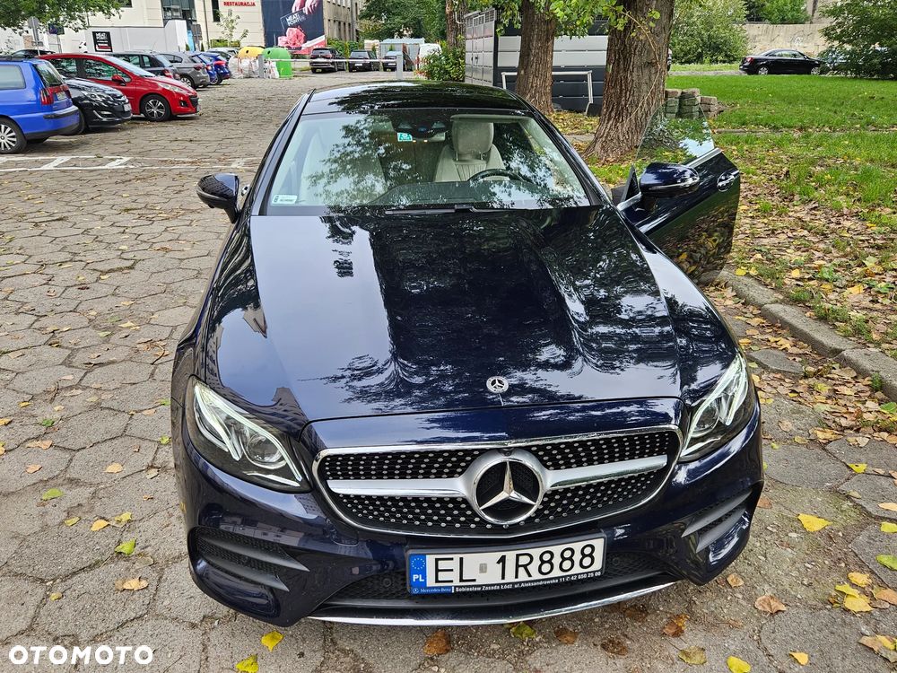 Mercedes-Benz Klasa E 300 d 9G-TRONIC - 2