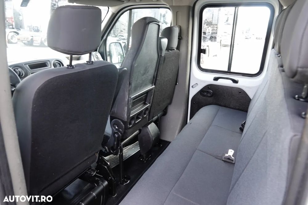 Renault MASTER / DCI 135 / BASCULATOR / CAMION CU OPȚIUNI 7 LOCURI / MANUAL - 37