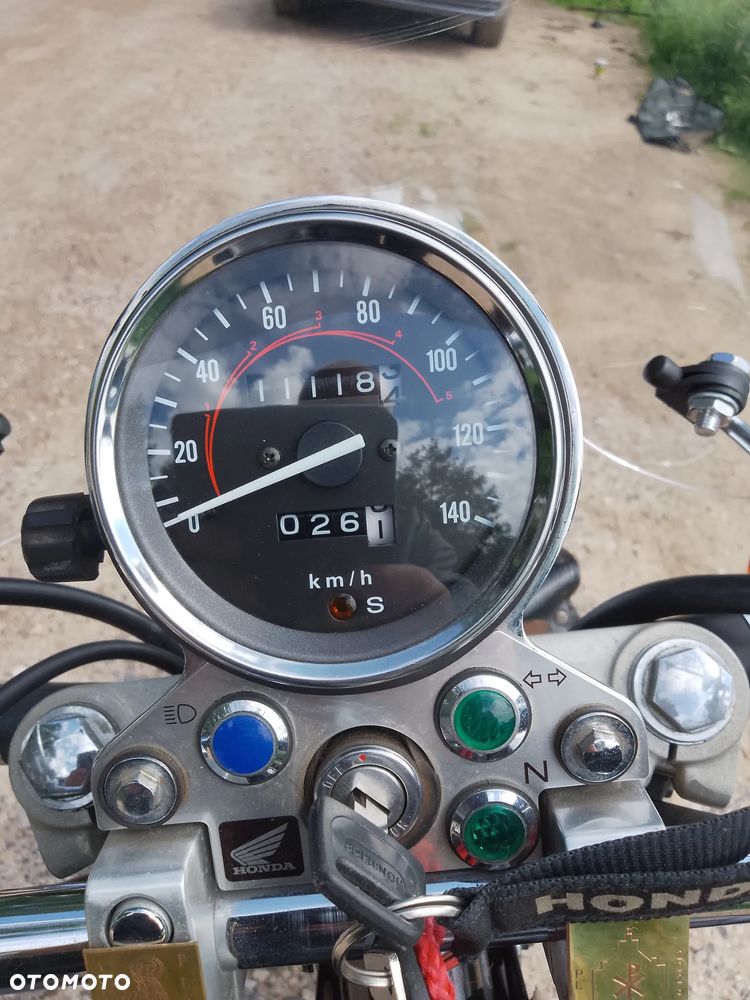 Honda CA - 3
