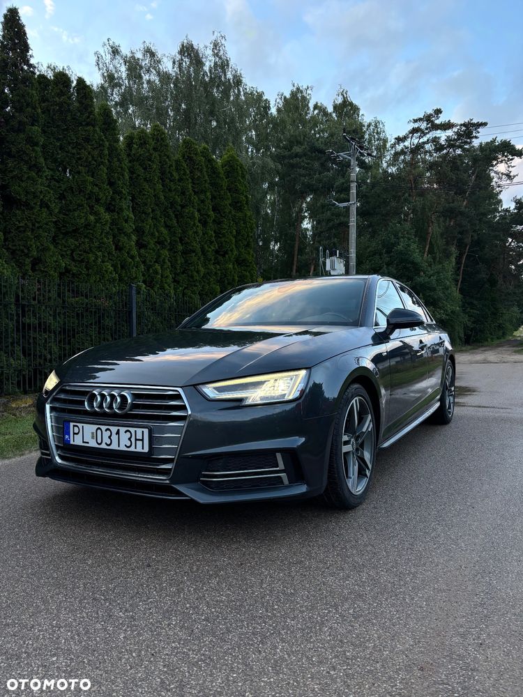 Audi A4 Limousine 2.0 TFSI ultra Sport S tronic - 1