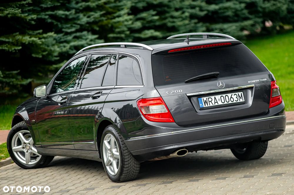 Mercedes-Benz Klasa C 200 7G-TRONIC Avantgarde Edition - 11