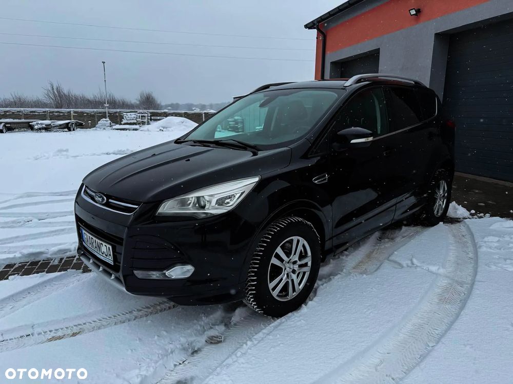 Ford Kuga 2.0 TDCi 4x4 Titanium - 2