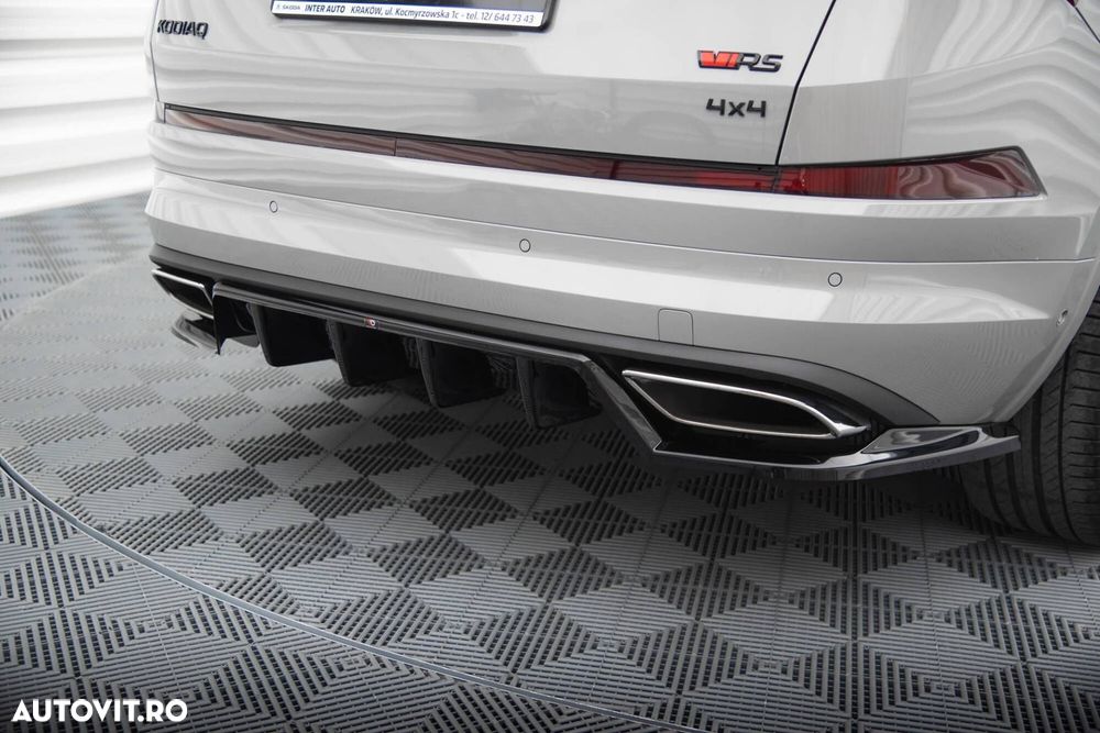 Pachet Prelungiri compatibil cu Skoda Kodiaq RS Facelift Maxton Design - 10