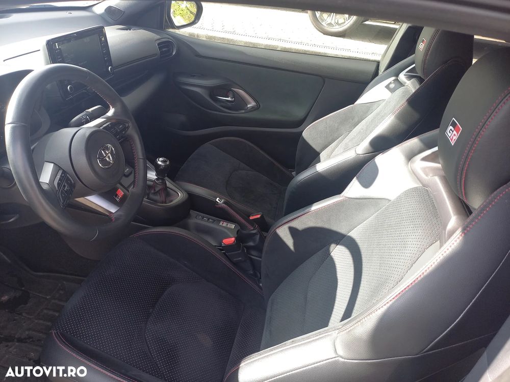 Toyota Yaris GR 1.6l Turbo Performance - 15